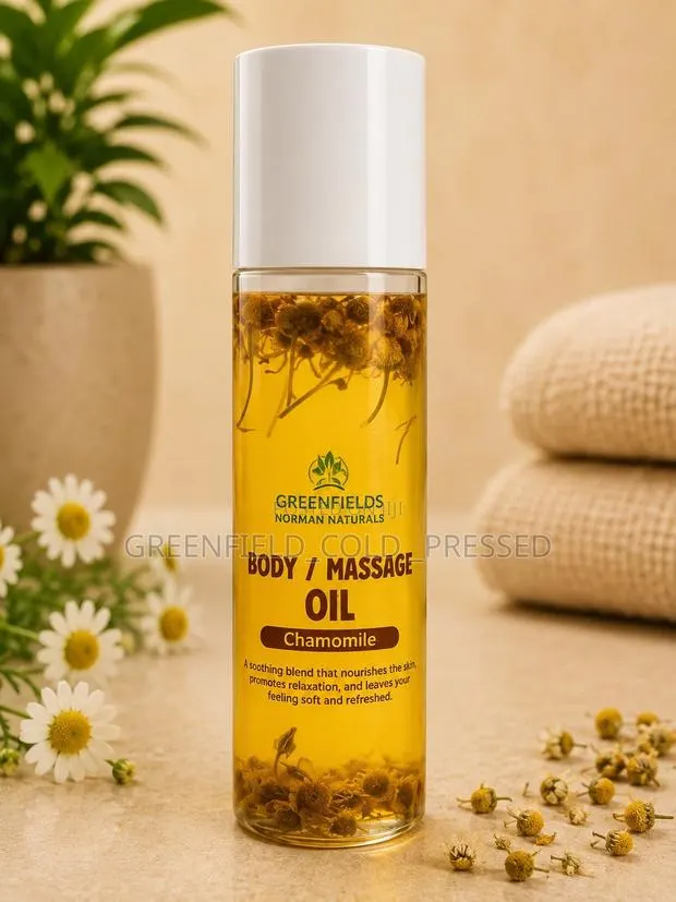 Chamomile Massage /Body Oil · Photo 1