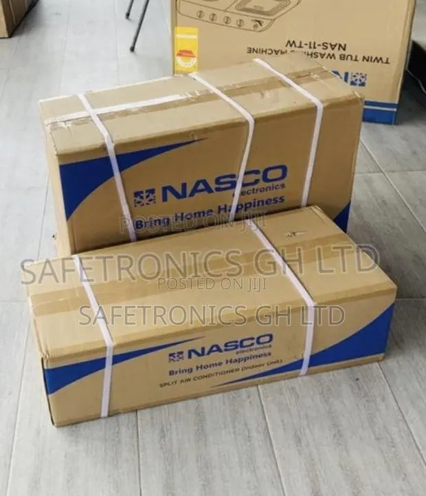 Unveiling Fresh Split Type 2.5 Horsepower (White) Nasco AC · Photo 1