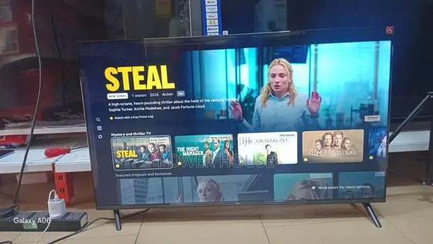 Google Qled Smart Tv 43in Bluetooth TCL · Photo 1