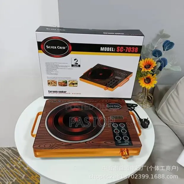 Silver Crest Electric Stove · Photo 1