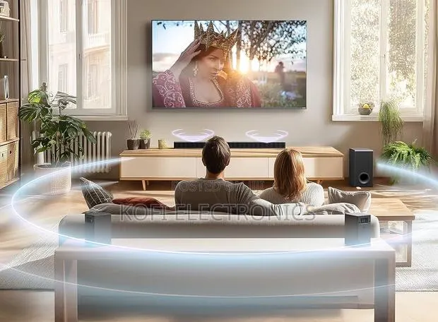 Lg S80tr Soundbar Premium Surround Audio System · Photo 1