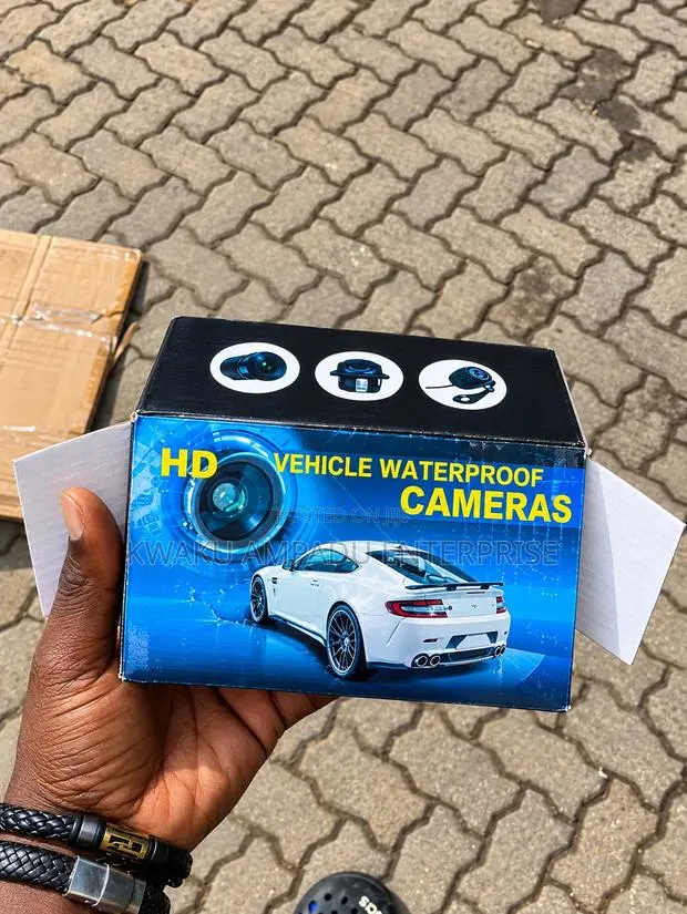 HD Waterproof Car Reverse Camera – High Quality Backup Camera · Photo 1