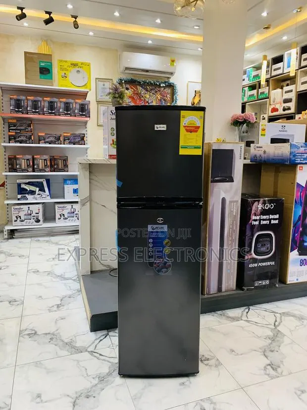 Get a New Sleek Double Door Fridge Pearl Pf-262tisx · Photo 1