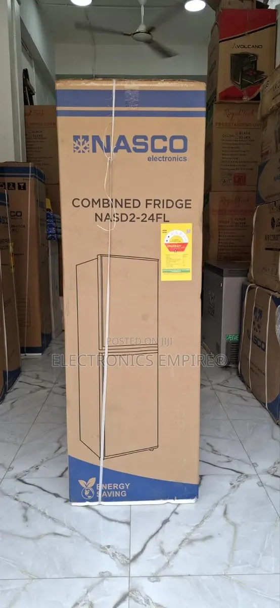 Nasco Bottom Freezer 196ltrs Fridge · Photo 1