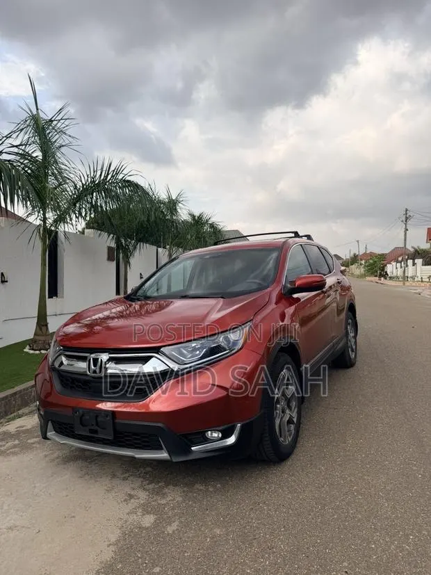 Honda CR-V EX AWD 2020 Red · Photo 1