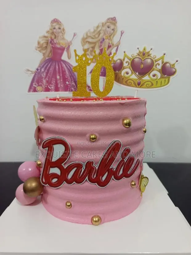 Barbie Character/Kids Cake · Photo 1