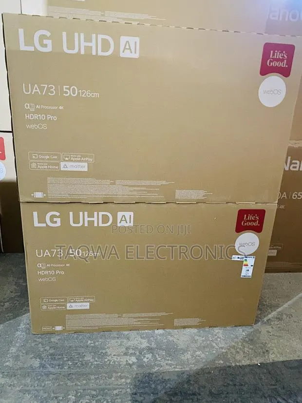 -LG 50 Inch Smart Television · Photo 1