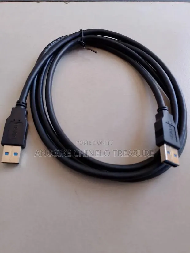 Usb 3.0 Male To Male High-speed Data Cable · Photo 1