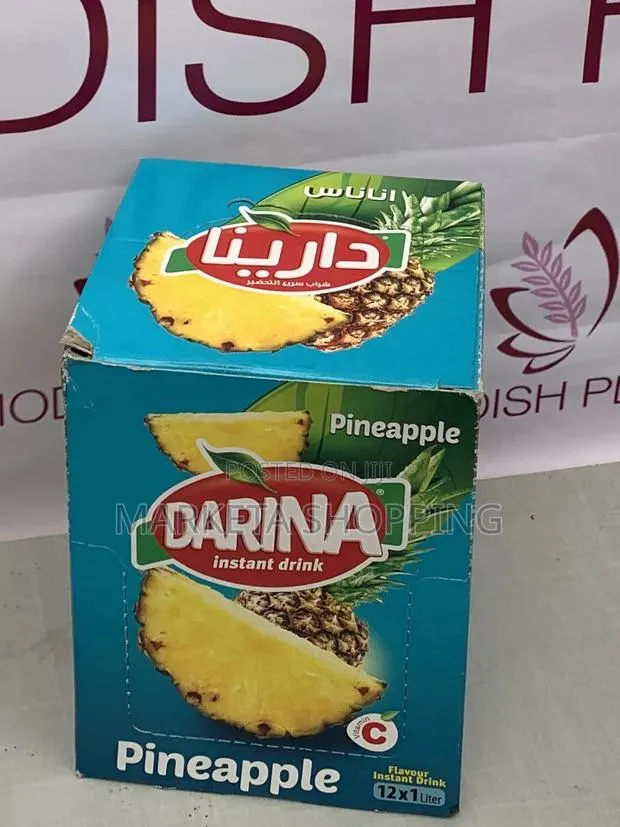 Darina Instant Drink Pineapple (12*1L) · Photo 1