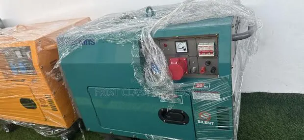 Perkins Green 13000wax 10kva Key Start Generator · Photo 1