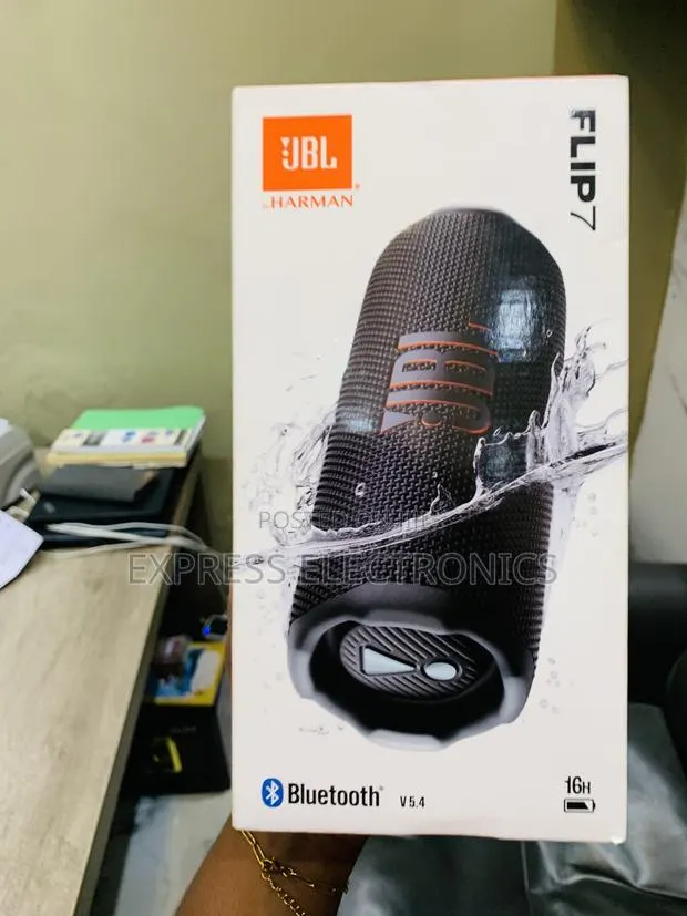 Limited Stock JBL Flip 7 | Portable Waterproof and Drop-Proof Speaker · Photo 1