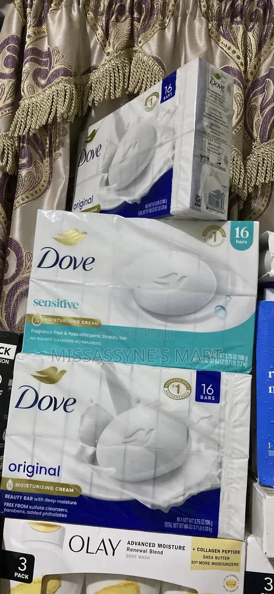 Dove Soap 16 Bars · Photo 1