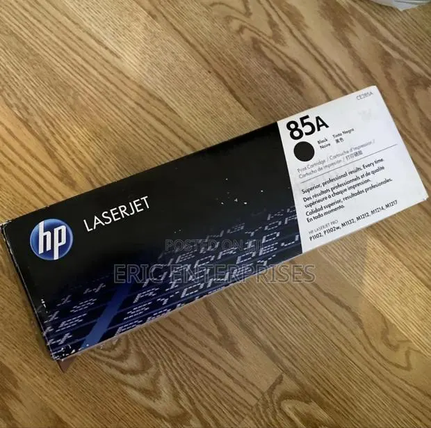 Hp 85a Toner Cartridge · Photo 1