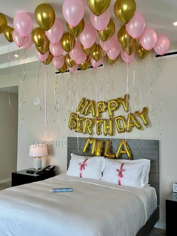 Simple Birthday Room Decor · Photo 3