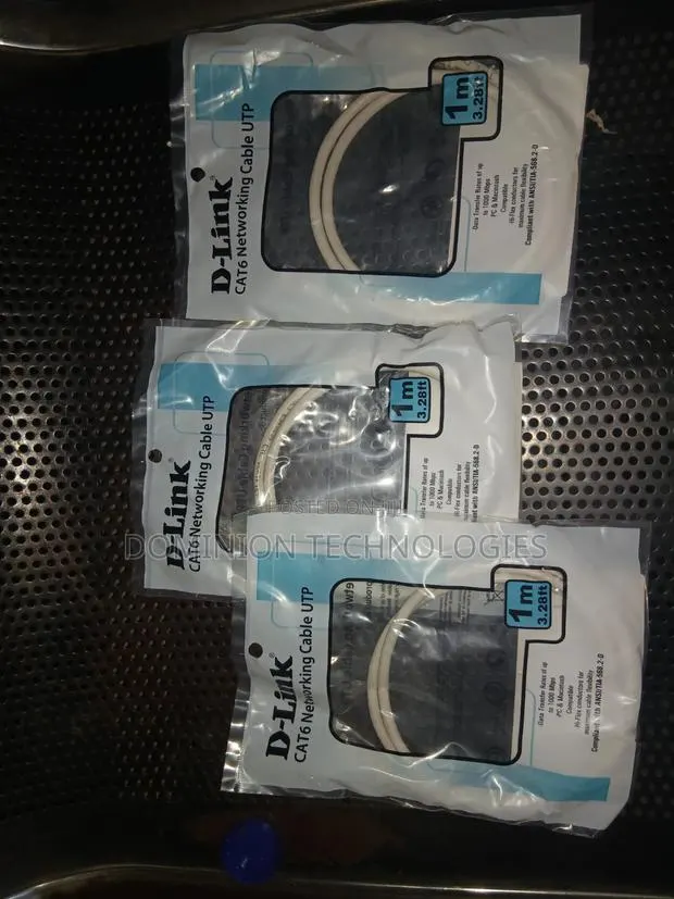 D-Link Network Cable 1m · Photo 1