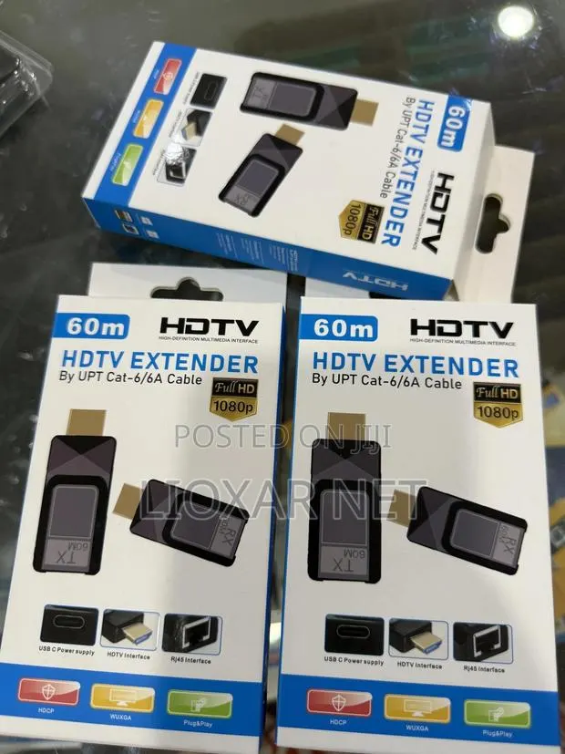 Lan to Hdmi 60m · Photo 1