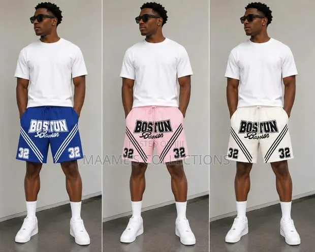 Fashion Joggers Jort Short for Men. · Photo 1