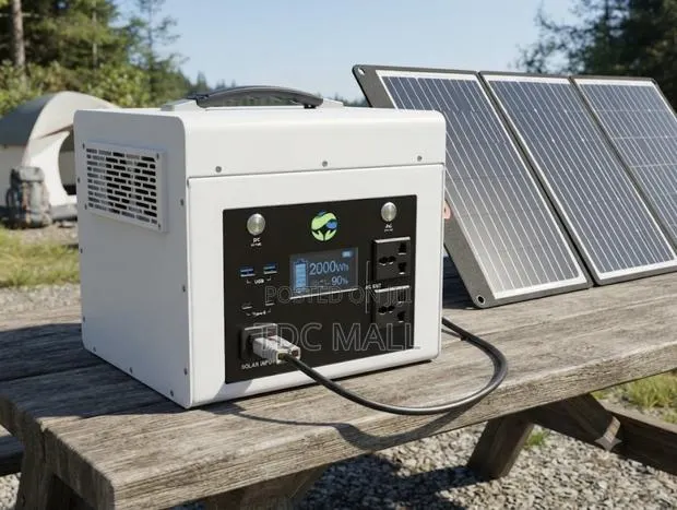2kwh Solar Power Station + Panel for Your Home Office · Photo 1
