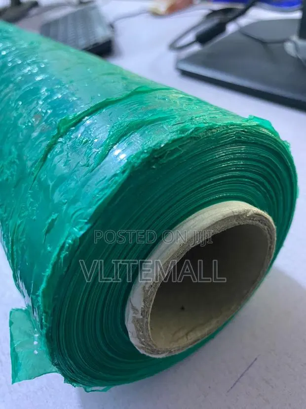 Stretch/Shrink Wrap Film - Green · Photo 1