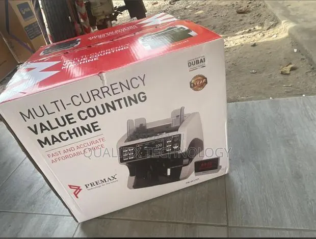 Multi Currency Counting Machine · Photo 1