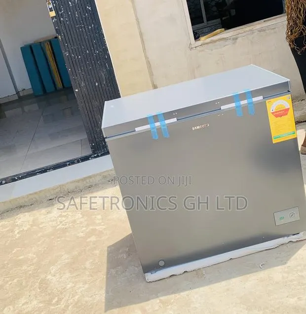 Ultra Modern Samsung 198l Chest Freezer (Model: Ri70f20v1gagh · Photo 1