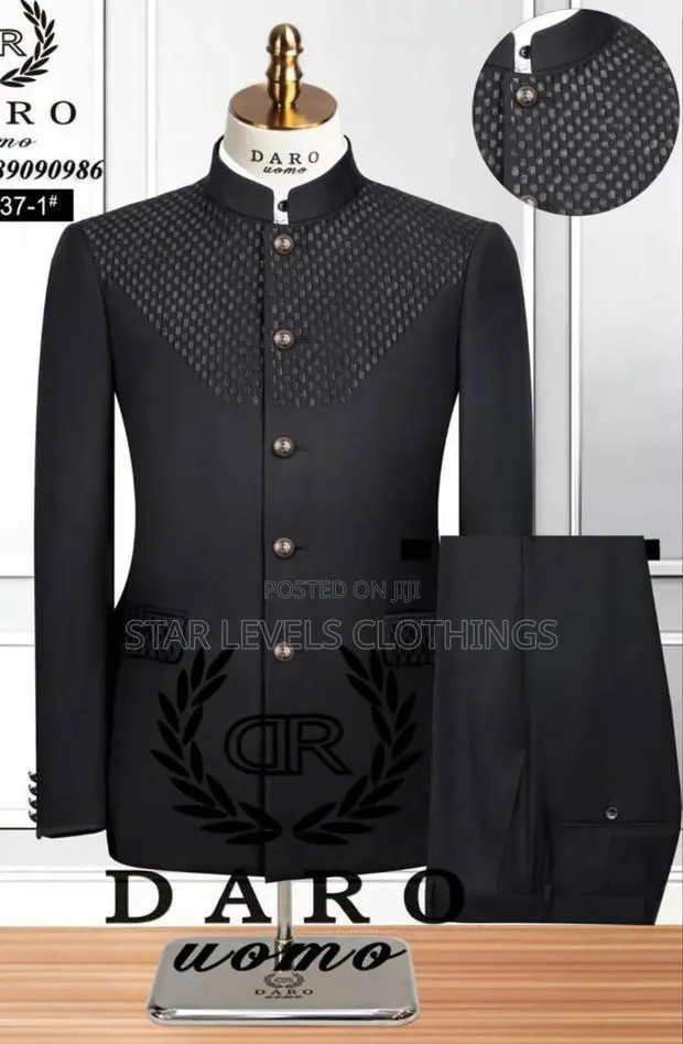 Black Political Suit Available for Men · Photo 1