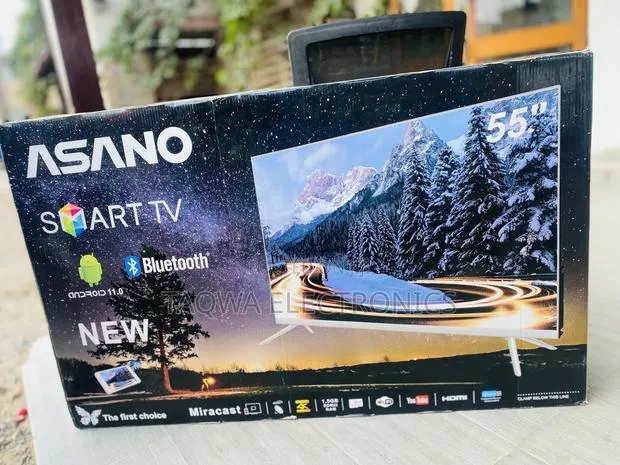 Asano Miracast 55 Inch Smart Television · Photo 1