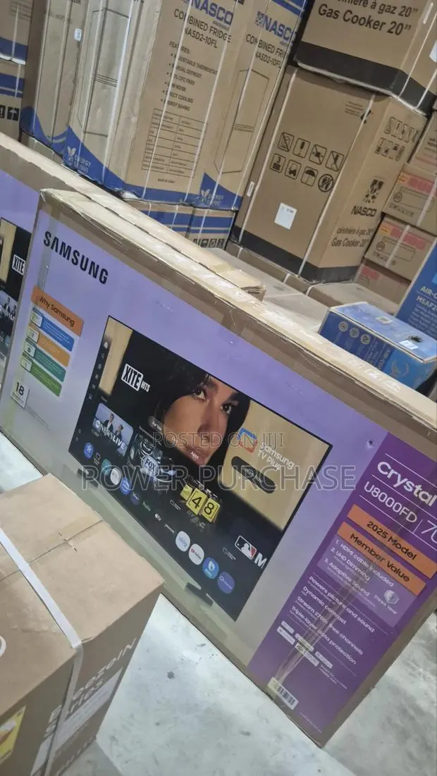 The Best in Class Crystal Uhd Samsung 70 Inches · Photo 1