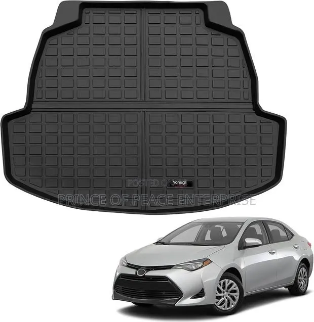Toyota Corolla 2017 2018 2019 Trunk Carpet or Mat
