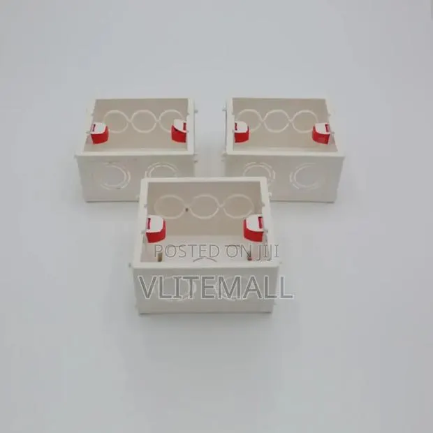 Plastic Conduit Boxes 3*3mm(10pcs) · Photo 1