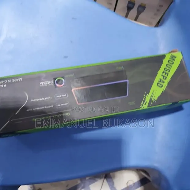 RGB Mouse Pad · Photo 1