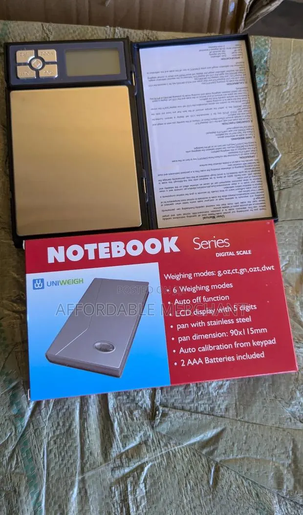 Generic Digital Notebook Scale 3000g · Photo 1
