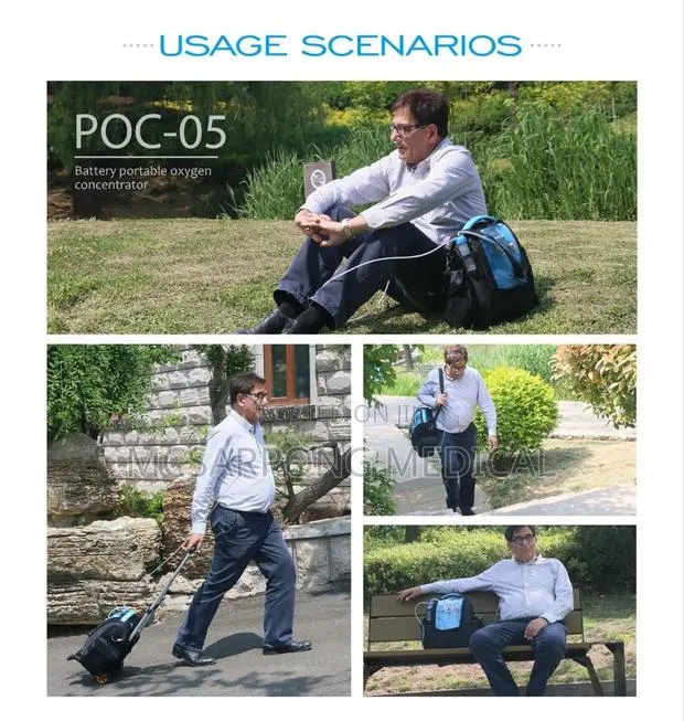 Original Rechargeable Portable Travel Oxygen Concentrator · Photo 2
