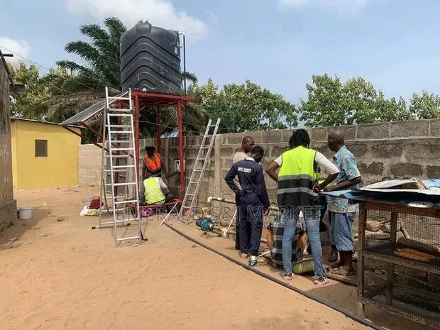 Solar Water Pump · Photo 1