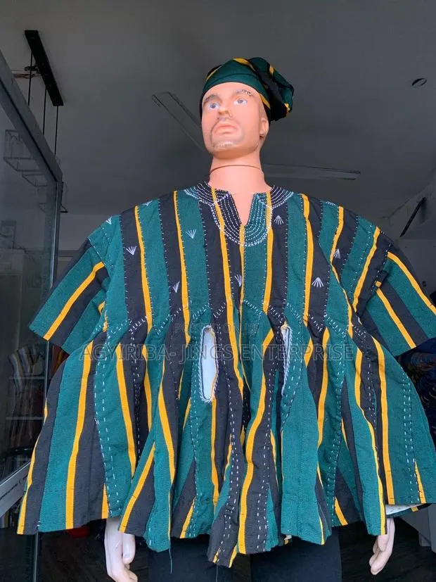 Green and Black Smock · Photo 1