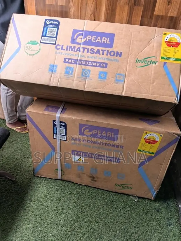 Pearl Inverter 1.5hp, Great Alignment Inverter 1.5hp Air Conditioners · Photo 1