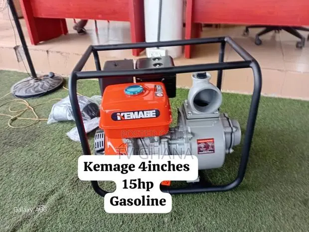 Kemage 4-Inch 15HP Water Pump – Heavy-Duty Power Kemage 15hp · Photo 1
