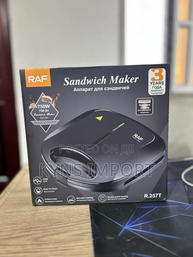 Multifunctional SandWich Maker /Toaster · Photo 1