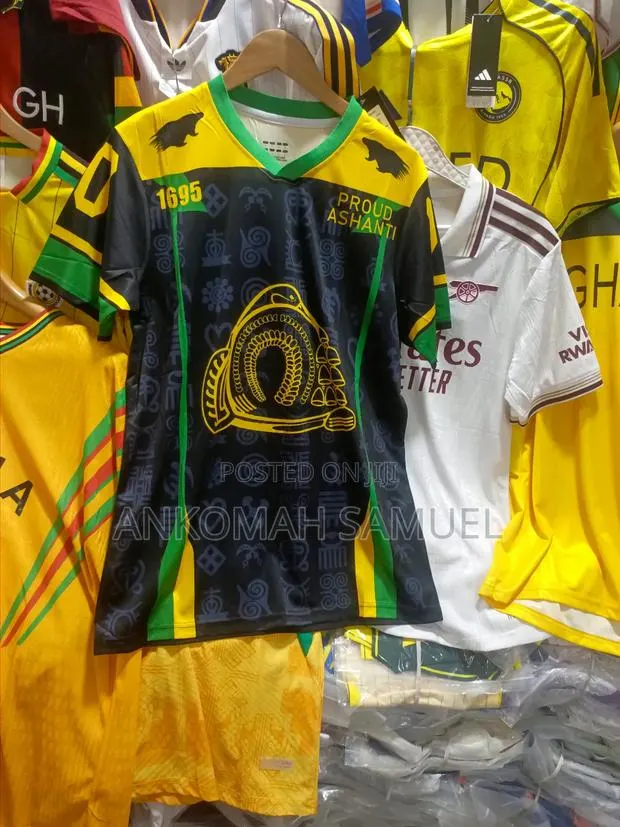 Proud Ashanti Heritage Jersey – 1695 Golden Stool Edition · Photo 1
