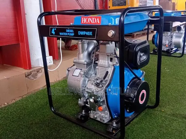 Honda 4-Inch Water Pump – Rugged Fuel Efficient · Photo 1