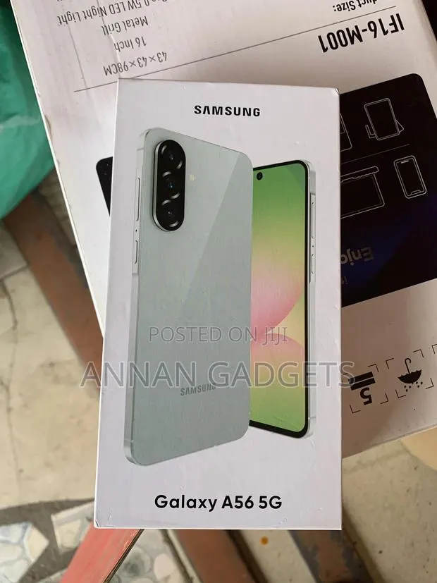New Samsung Galaxy A56 256 GB Gray · Photo 1