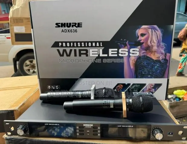 Shure Adx636 Microphone · Photo 1