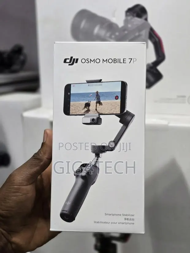 Dji Osmo Mobile 7p Smartphone Gimbal · Photo 1