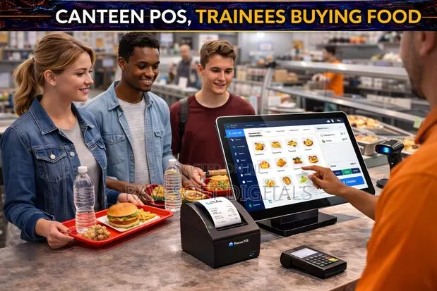 Canteen Pos System for Schools– Fast Sales System · Photo 1