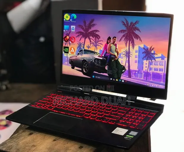 Laptop HP Omen 15 16GB Intel Core i5 SSD 512GB · Photo 1