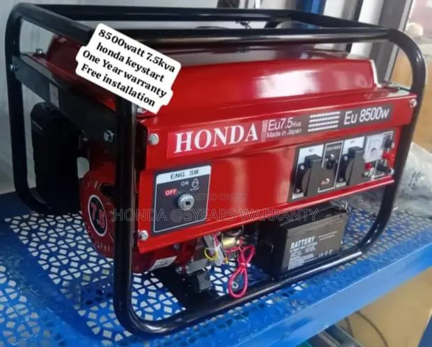 Powering Abundant Life With Honda 7.5kva 8500watt 7.5kva · Photo 1