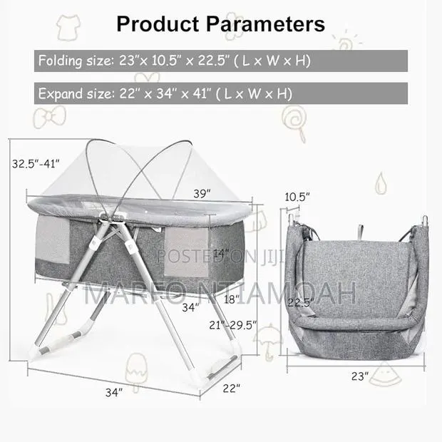 Foldable Cot · Photo 1