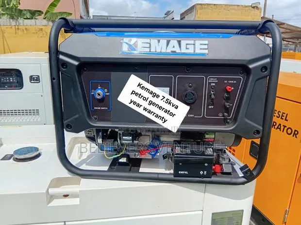 Kemage 7.5kVA Petrol Generator – Dependable Power at Your Service · Photo 1