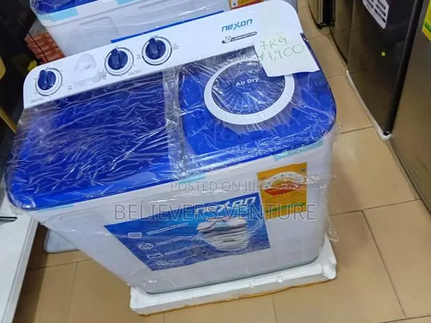 Nexon 7KG Washing Machine – Clean Clothes With 7kg · Photo 1