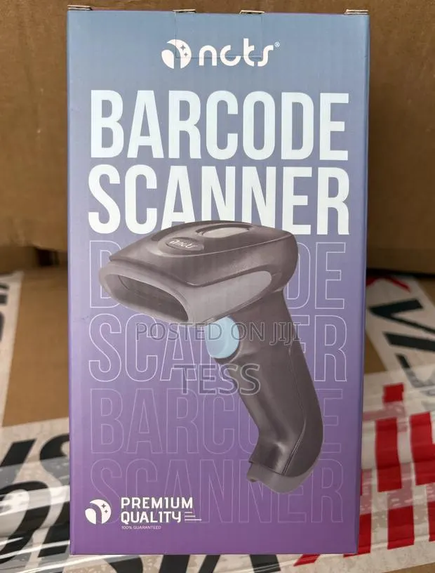 Barcode Scanner Hand Held Laser Wired Ncts-nb2d6 1d/2d · Photo 1